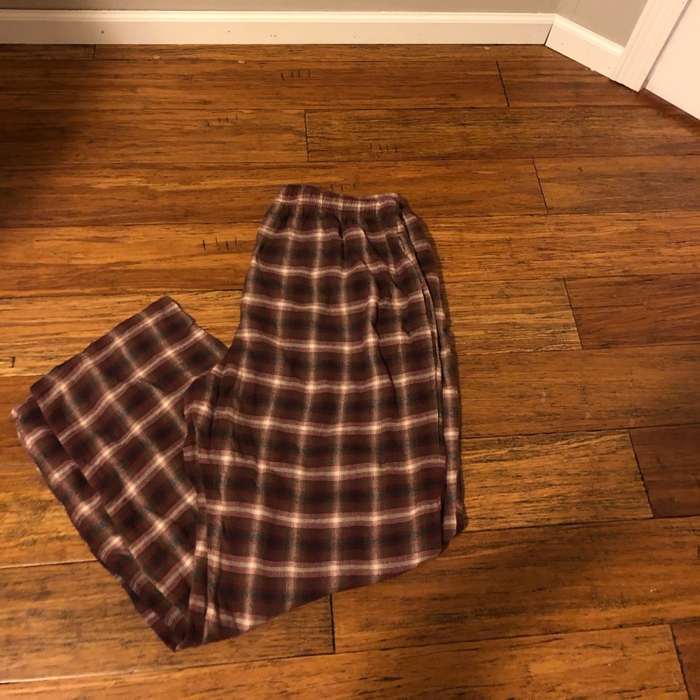Hazel creek clothing company Flannel Pj  pants